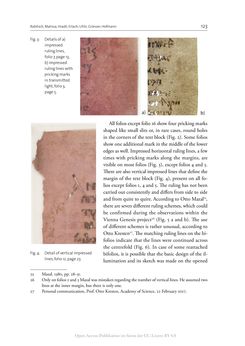 Image of the Page - 123 - in The Vienna Genesis - Material analysis and conservation of a Late Antique illuminated manuscript on purple parchment