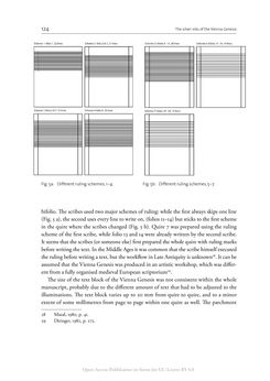 Image of the Page - 124 - in The Vienna Genesis - Material analysis and conservation of a Late Antique illuminated manuscript on purple parchment