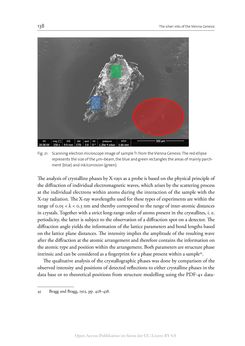 Bild der Seite - 138 - in The Vienna Genesis - Material analysis and conservation of a Late Antique illuminated manuscript on purple parchment