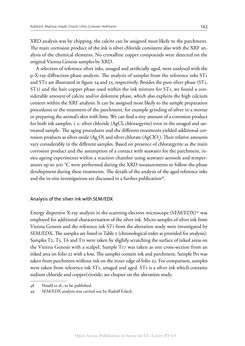 Bild der Seite - 143 - in The Vienna Genesis - Material analysis and conservation of a Late Antique illuminated manuscript on purple parchment