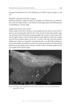 Bild der Seite - 149 - in The Vienna Genesis - Material analysis and conservation of a Late Antique illuminated manuscript on purple parchment