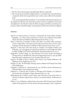 Bild der Seite - 152 - in The Vienna Genesis - Material analysis and conservation of a Late Antique illuminated manuscript on purple parchment