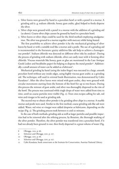 Bild der Seite - 160 - in The Vienna Genesis - Material analysis and conservation of a Late Antique illuminated manuscript on purple parchment