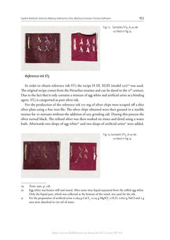Bild der Seite - 167 - in The Vienna Genesis - Material analysis and conservation of a Late Antique illuminated manuscript on purple parchment