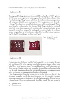 Image of the Page - 169 - in The Vienna Genesis - Material analysis and conservation of a Late Antique illuminated manuscript on purple parchment