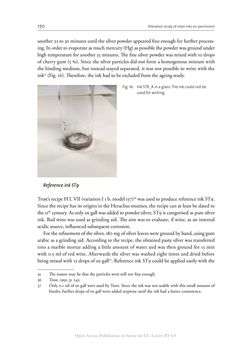 Image of the Page - 170 - in The Vienna Genesis - Material analysis and conservation of a Late Antique illuminated manuscript on purple parchment