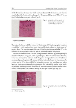 Bild der Seite - 172 - in The Vienna Genesis - Material analysis and conservation of a Late Antique illuminated manuscript on purple parchment