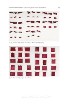 Bild der Seite - 181 - in The Vienna Genesis - Material analysis and conservation of a Late Antique illuminated manuscript on purple parchment