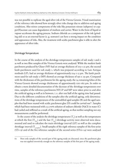 Bild der Seite - 189 - in The Vienna Genesis - Material analysis and conservation of a Late Antique illuminated manuscript on purple parchment