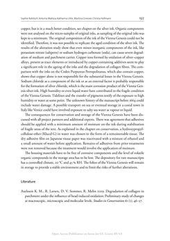 Bild der Seite - 197 - in The Vienna Genesis - Material analysis and conservation of a Late Antique illuminated manuscript on purple parchment