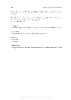 Image of the Page - 200 - in The Vienna Genesis - Material analysis and conservation of a Late Antique illuminated manuscript on purple parchment