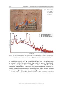 Image of the Page - 214 - in The Vienna Genesis - Material analysis and conservation of a Late Antique illuminated manuscript on purple parchment