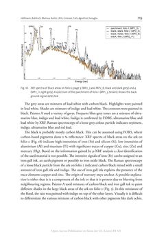 Image of the Page - 219 - in The Vienna Genesis - Material analysis and conservation of a Late Antique illuminated manuscript on purple parchment