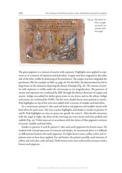 Image of the Page - 226 - in The Vienna Genesis - Material analysis and conservation of a Late Antique illuminated manuscript on purple parchment