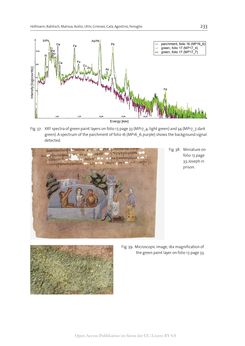 Image of the Page - 233 - in The Vienna Genesis - Material analysis and conservation of a Late Antique illuminated manuscript on purple parchment