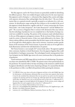 Image of the Page - 241 - in The Vienna Genesis - Material analysis and conservation of a Late Antique illuminated manuscript on purple parchment