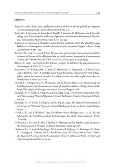 Image of the Page - 245 - in The Vienna Genesis - Material analysis and conservation of a Late Antique illuminated manuscript on purple parchment