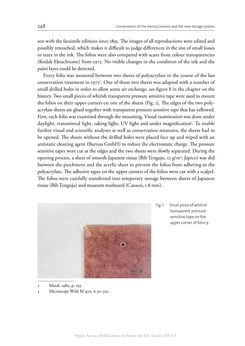 Image of the Page - 248 - in The Vienna Genesis - Material analysis and conservation of a Late Antique illuminated manuscript on purple parchment