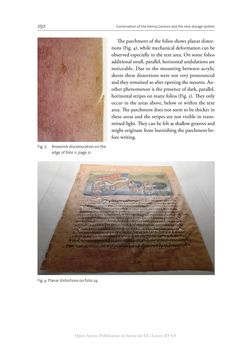 Image of the Page - 250 - in The Vienna Genesis - Material analysis and conservation of a Late Antique illuminated manuscript on purple parchment