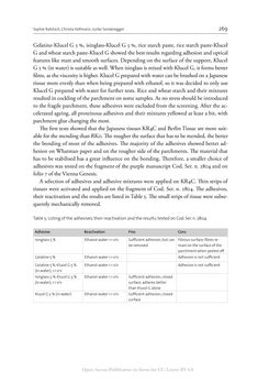 Bild der Seite - 269 - in The Vienna Genesis - Material analysis and conservation of a Late Antique illuminated manuscript on purple parchment