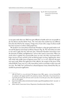 Image of the Page - 273 - in The Vienna Genesis - Material analysis and conservation of a Late Antique illuminated manuscript on purple parchment