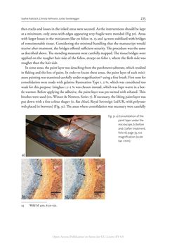 Bild der Seite - 275 - in The Vienna Genesis - Material analysis and conservation of a Late Antique illuminated manuscript on purple parchment