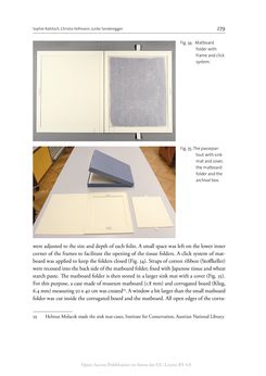 Image of the Page - 279 - in The Vienna Genesis - Material analysis and conservation of a Late Antique illuminated manuscript on purple parchment