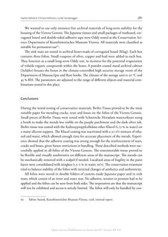 Image of the Page - 281 - in The Vienna Genesis - Material analysis and conservation of a Late Antique illuminated manuscript on purple parchment