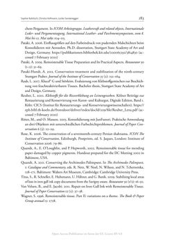 Image of the Page - 283 - in The Vienna Genesis - Material analysis and conservation of a Late Antique illuminated manuscript on purple parchment