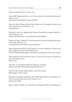 Image of the Page - 285 - in The Vienna Genesis - Material analysis and conservation of a Late Antique illuminated manuscript on purple parchment