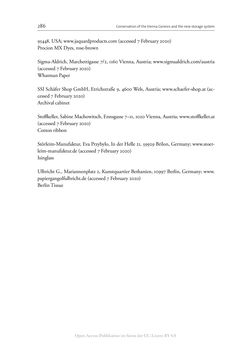 Image of the Page - 286 - in The Vienna Genesis - Material analysis and conservation of a Late Antique illuminated manuscript on purple parchment