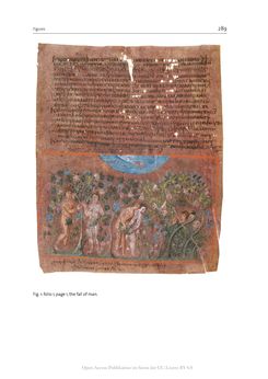 Bild der Seite - 289 - in The Vienna Genesis - Material analysis and conservation of a Late Antique illuminated manuscript on purple parchment