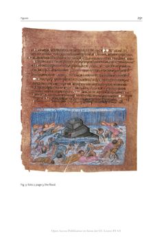 Image of the Page - 291 - in The Vienna Genesis - Material analysis and conservation of a Late Antique illuminated manuscript on purple parchment