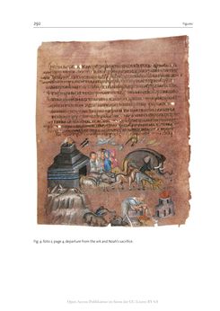 Bild der Seite - 292 - in The Vienna Genesis - Material analysis and conservation of a Late Antique illuminated manuscript on purple parchment