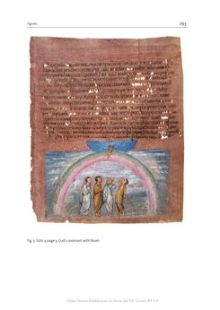 Image of the Page - 293 - in The Vienna Genesis - Material analysis and conservation of a Late Antique illuminated manuscript on purple parchment