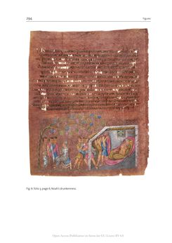 Bild der Seite - 294 - in The Vienna Genesis - Material analysis and conservation of a Late Antique illuminated manuscript on purple parchment