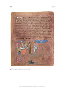 Image of the Page - 296 - in The Vienna Genesis - Material analysis and conservation of a Late Antique illuminated manuscript on purple parchment