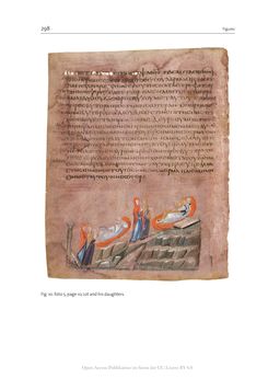 Bild der Seite - 298 - in The Vienna Genesis - Material analysis and conservation of a Late Antique illuminated manuscript on purple parchment