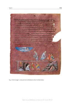 Image of the Page - 299 - in The Vienna Genesis - Material analysis and conservation of a Late Antique illuminated manuscript on purple parchment