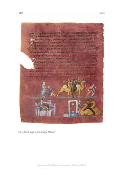 Image of the Page - 300 - in The Vienna Genesis - Material analysis and conservation of a Late Antique illuminated manuscript on purple parchment