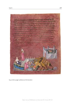 Bild der Seite - 301 - in The Vienna Genesis - Material analysis and conservation of a Late Antique illuminated manuscript on purple parchment