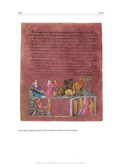 Image of the Page - 302 - in The Vienna Genesis - Material analysis and conservation of a Late Antique illuminated manuscript on purple parchment