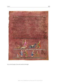 Bild der Seite - 303 - in The Vienna Genesis - Material analysis and conservation of a Late Antique illuminated manuscript on purple parchment