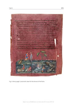 Bild der Seite - 305 - in The Vienna Genesis - Material analysis and conservation of a Late Antique illuminated manuscript on purple parchment