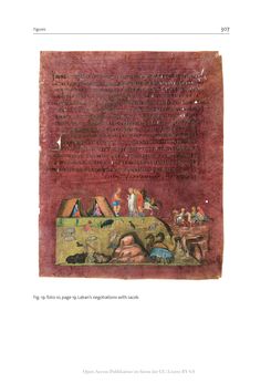 Image of the Page - 307 - in The Vienna Genesis - Material analysis and conservation of a Late Antique illuminated manuscript on purple parchment
