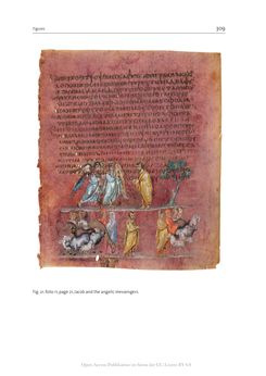 Bild der Seite - 309 - in The Vienna Genesis - Material analysis and conservation of a Late Antique illuminated manuscript on purple parchment