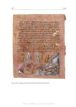 Bild der Seite - 312 - in The Vienna Genesis - Material analysis and conservation of a Late Antique illuminated manuscript on purple parchment