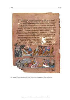 Image of the Page - 314 - in The Vienna Genesis - Material analysis and conservation of a Late Antique illuminated manuscript on purple parchment