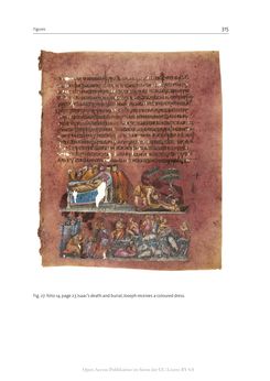 Bild der Seite - 315 - in The Vienna Genesis - Material analysis and conservation of a Late Antique illuminated manuscript on purple parchment