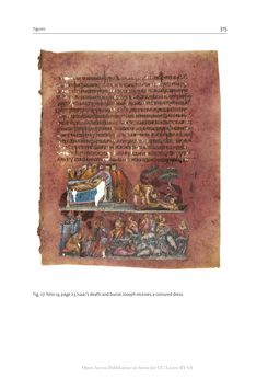 Image of the Page - 315 - in The Vienna Genesis - Material analysis and conservation of a Late Antique illuminated manuscript on purple parchment